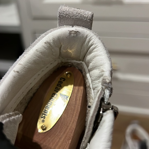 VINTAGE HAVANA Womens Dyno Rhinestone High Sneakers Shoes Casual - Grey - Picture 4 of 5